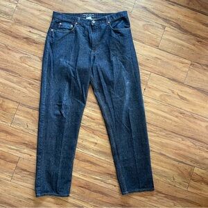 Guess Jeans Classic Fit Straight Leg  Vtg Men's Jeans Size 38 Made In The USA